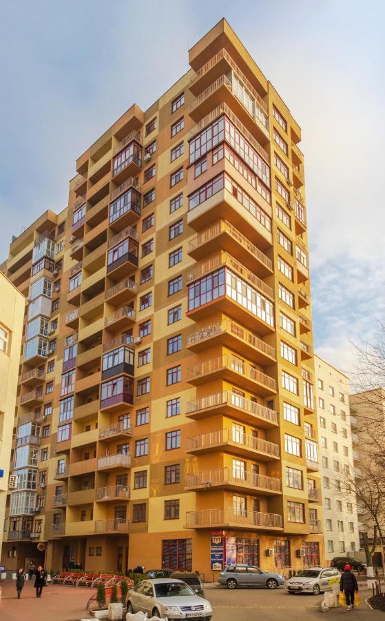קייב Квартира По Улице Коновальца, 36-Э מראה חיצוני תמונה
